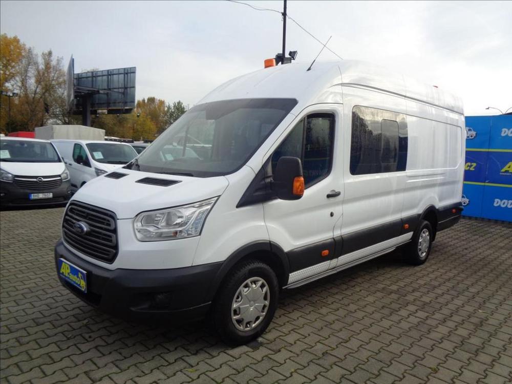 Ford Transit 2,0 TDCI  JUMBO 6MST KLIMA