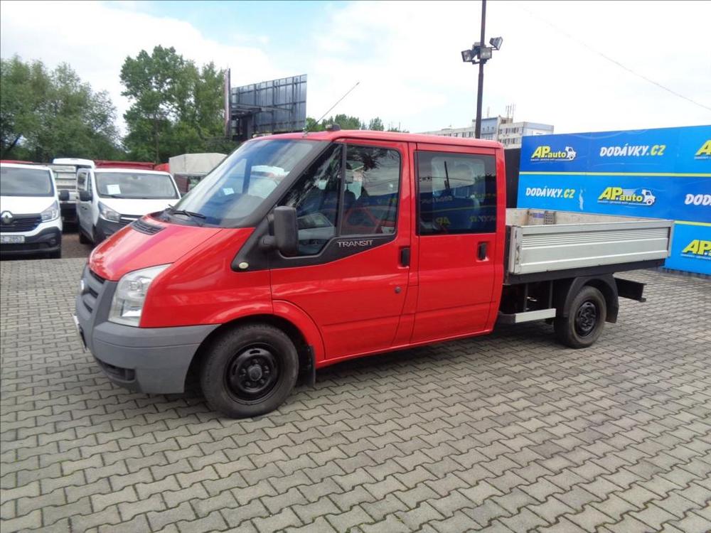 Ford Transit 2,2 TDCI  6 MST DVOJKABINA VALNK KLIMA