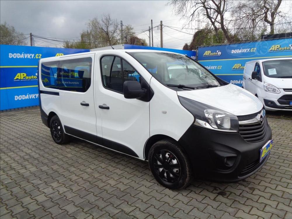 Opel Vivaro 1,6 CDTI  L1H1 9 MST BUS KLIMA