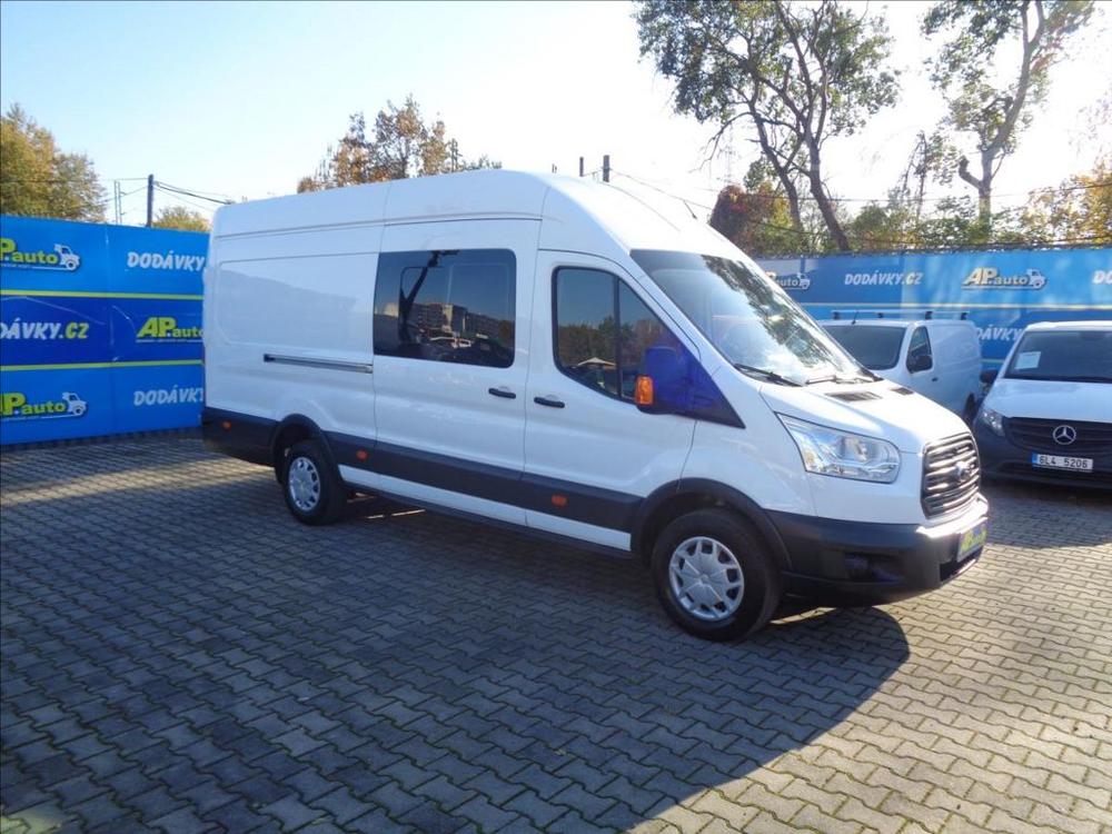 Ford Transit 2,0 TDCI  JUMBO 6MST KLIMA