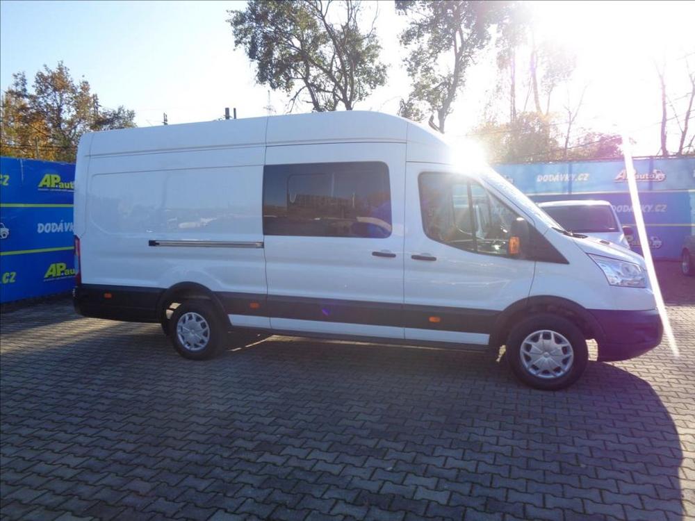 Ford Transit 2,0 TDCI  JUMBO 6MST KLIMA