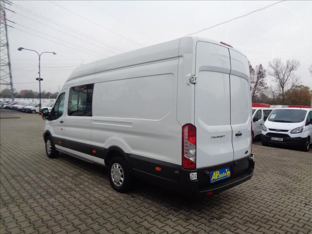 Ford Transit 2,0 TDCi  JUMBO 6MST KLIMA