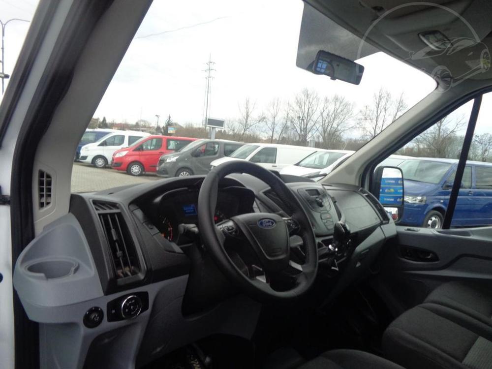 Ford Transit 2,2 TDCI  DVOJKABINA 3STRANN SKLOPKA