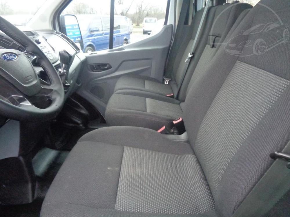 Ford Transit 2,2 TDCI  DVOJKABINA 3STRANN SKLOPKA