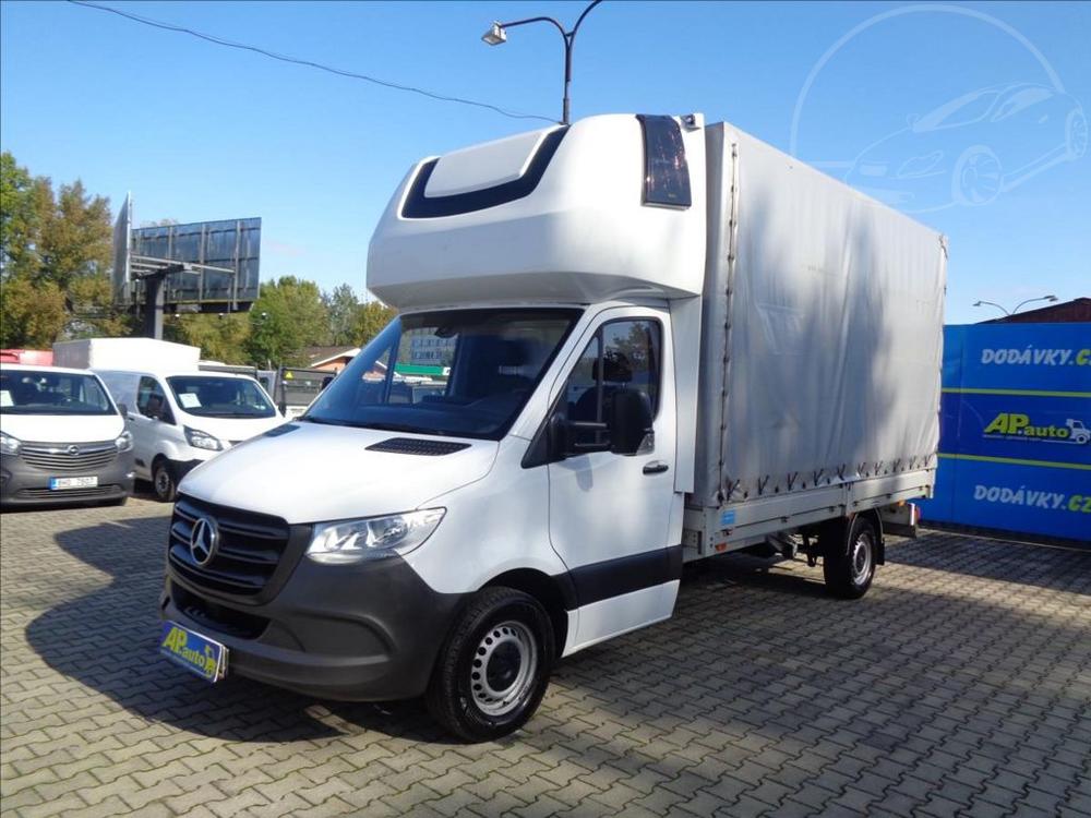 Mercedes-Benz Sprinter CDI 2,0  317 VALNK PLACHTA SPAN KLIMA