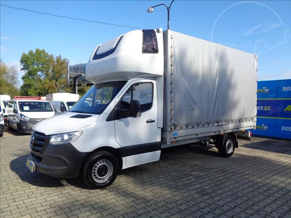 Mercedes-Benz Sprinter CDI 2,0  317 VALNK PLACHTA SPAN KLIMA