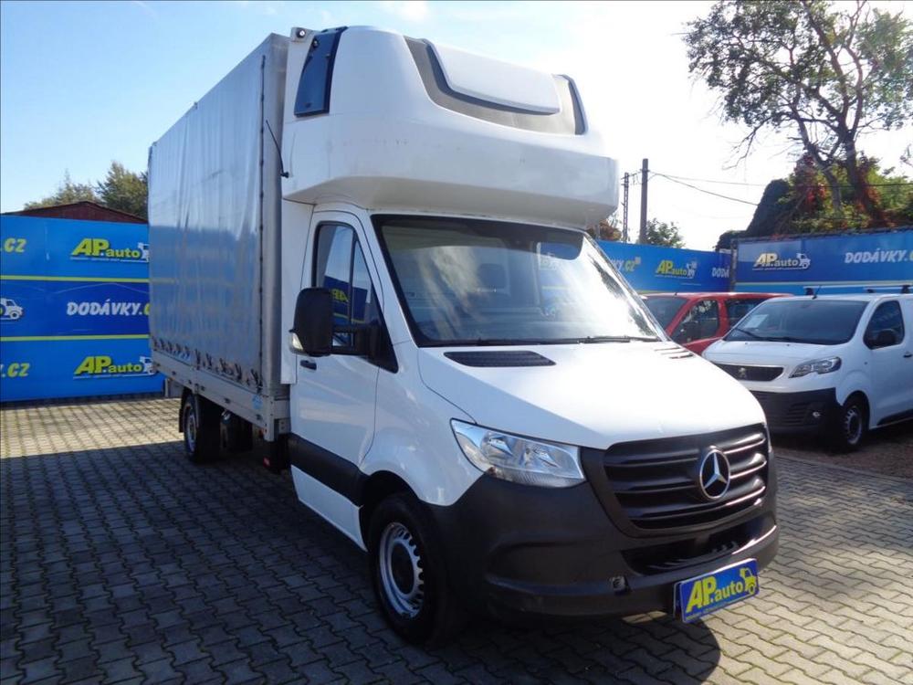 Mercedes-Benz Sprinter CDI 2,0  317 VALNK PLACHTA SPAN KLIMA