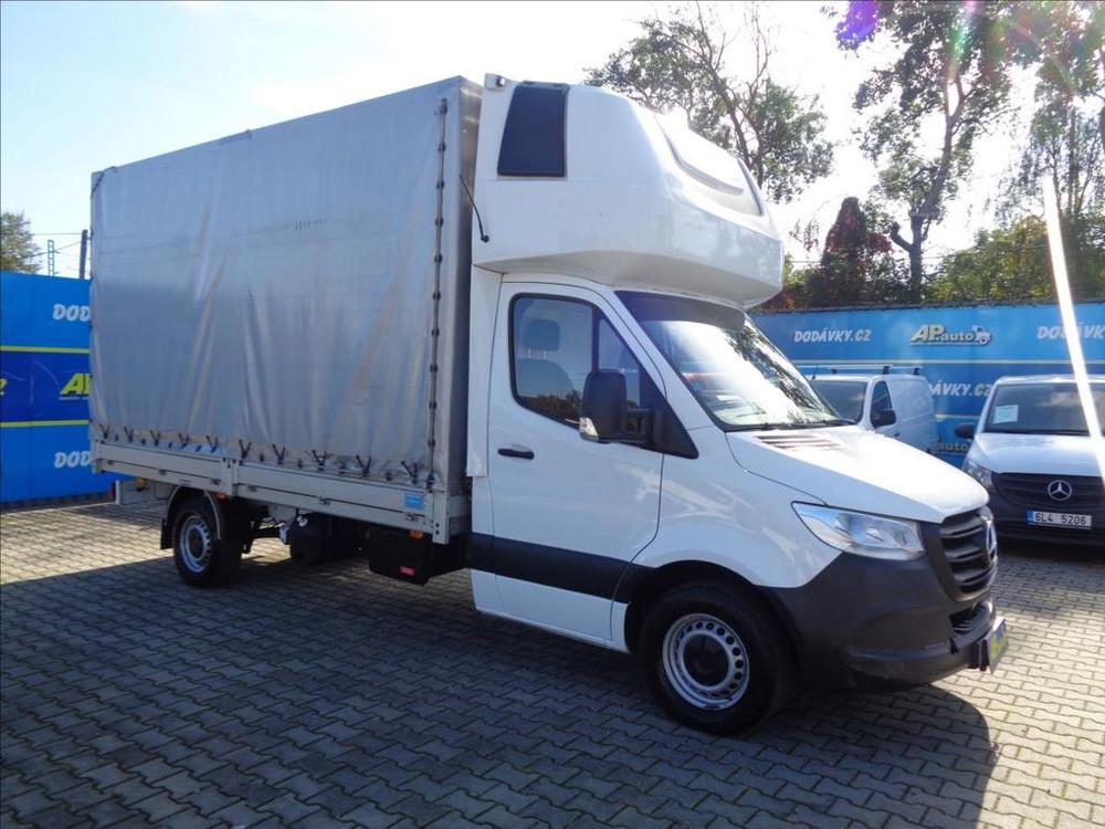 Mercedes-Benz Sprinter CDI 2,0  317 VALNK PLACHTA SPAN KLIMA