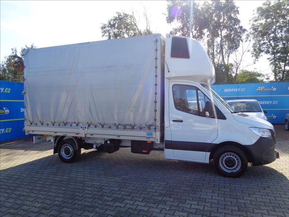 Mercedes-Benz Sprinter CDI 2,0  317 VALNK PLACHTA SPAN KLIMA