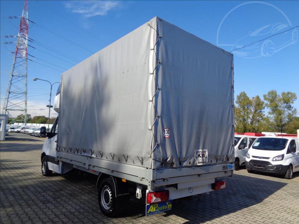 Mercedes-Benz Sprinter CDI 2,0  317 VALNK PLACHTA SPAN KLIMA