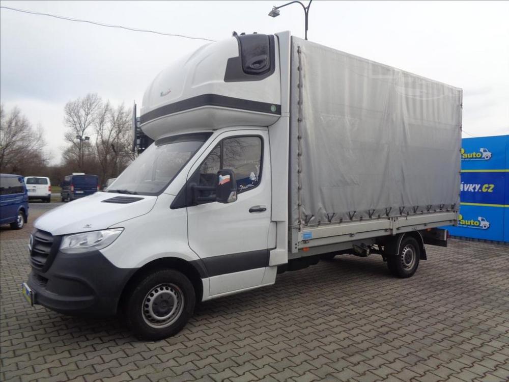 Mercedes-Benz Sprinter CDI 2,0  317 VALNK PLACHTA SPAN