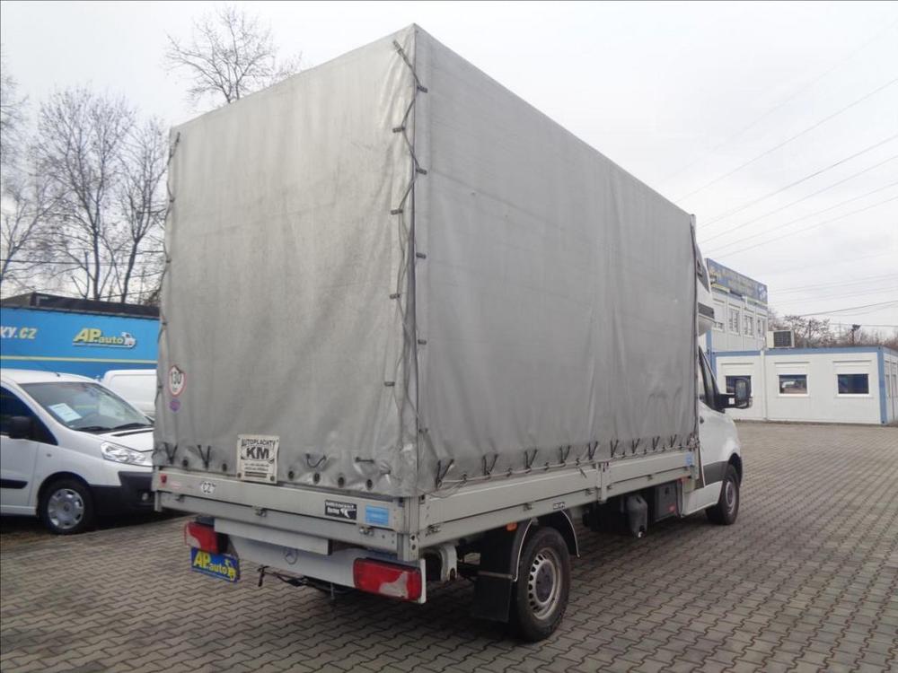 Mercedes-Benz Sprinter CDI 2,0  317 VALNK PLACHTA SPAN