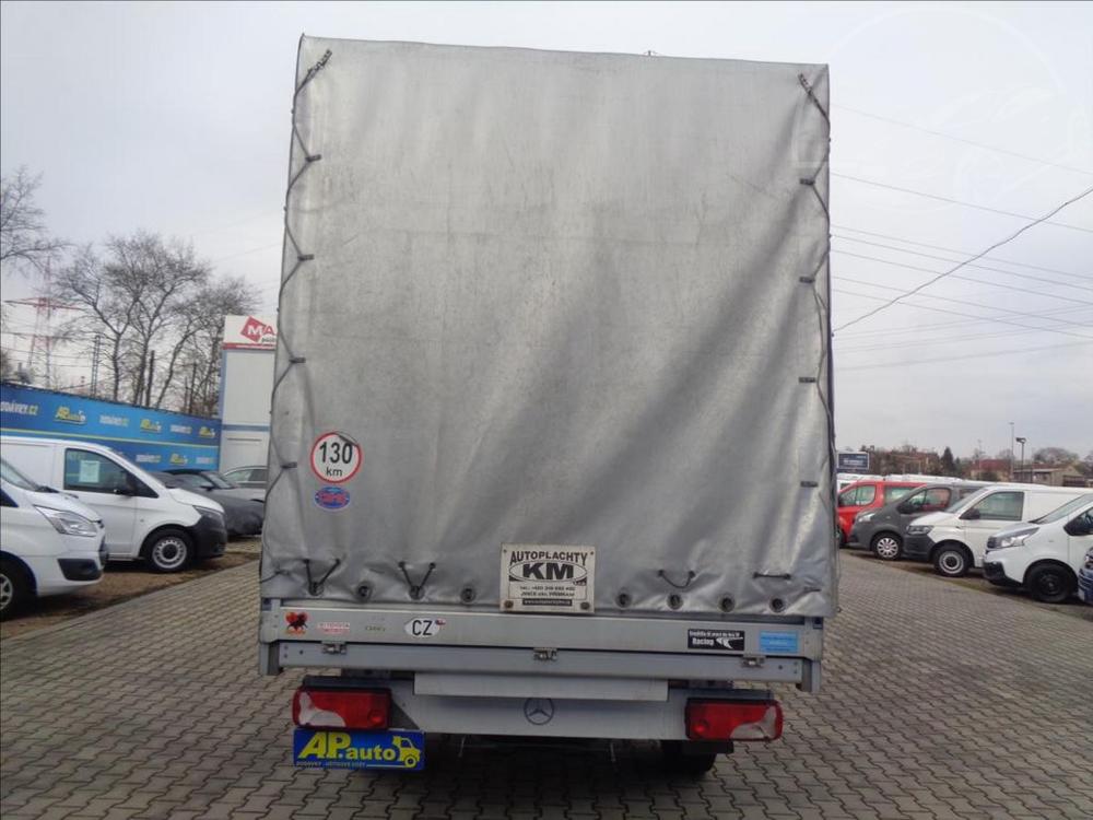 Mercedes-Benz Sprinter CDI 2,0  317 VALNK PLACHTA SPAN