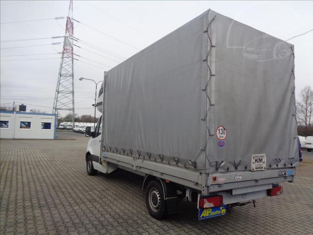 Mercedes-Benz Sprinter CDI 2,0  317 VALNK PLACHTA SPAN