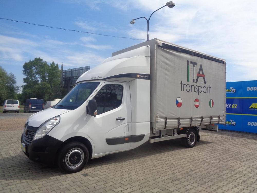 Renault Master 2,3 DCI  TWINCAB VALNK PLACHTA SPAN K