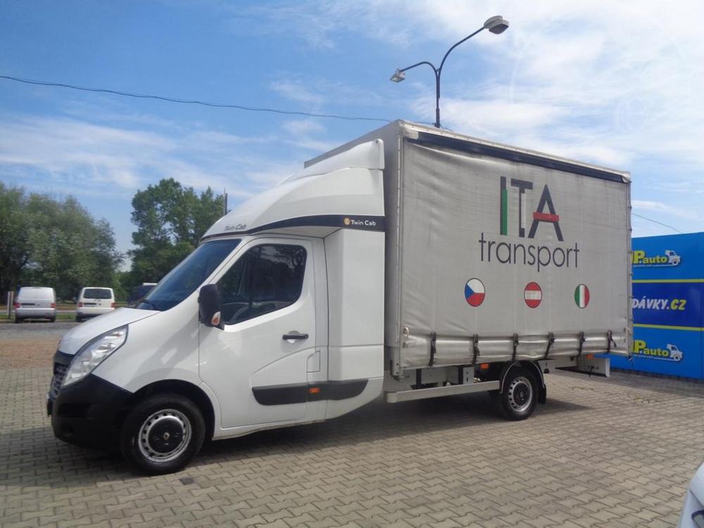 Renault Master 2,3 DCI  TWINCAB VALNK PLACHTA SPAN K