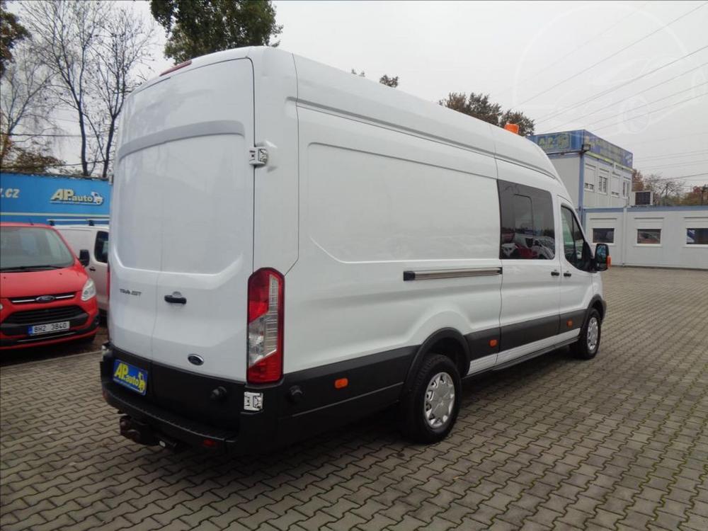 Ford Transit 2,0 TDCI  JUMBO 6MST KLIMA