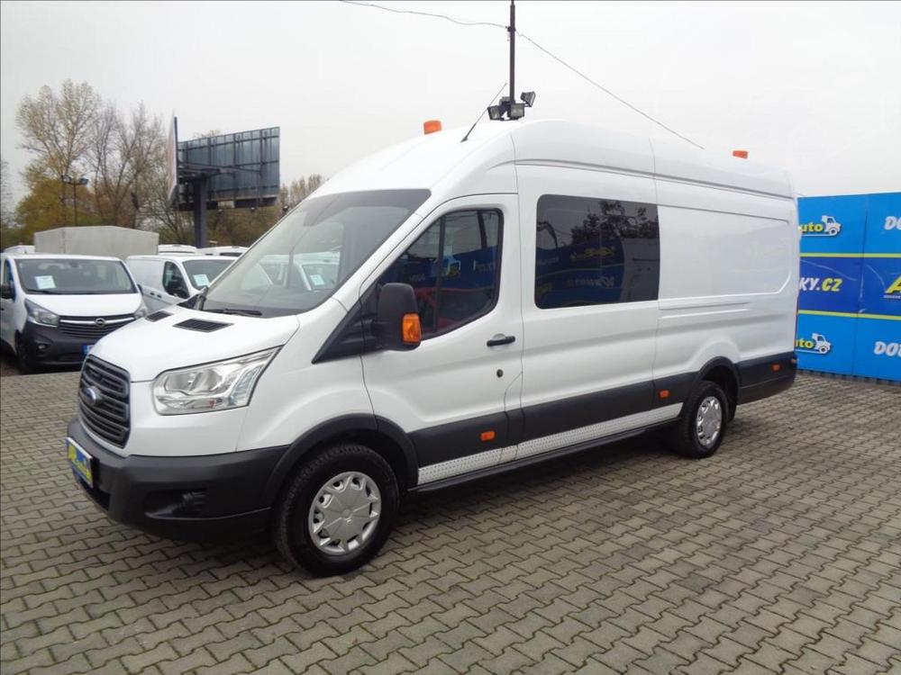 Ford Transit 2,0 TDCI  JUMBO 6MST KLIMA