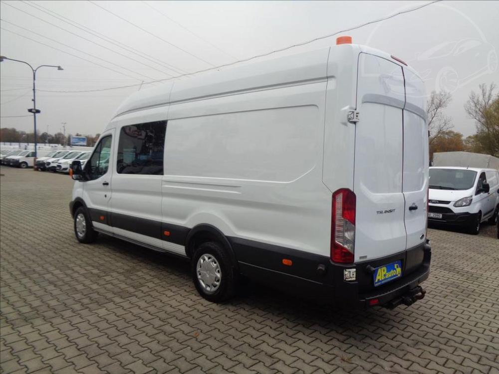 Ford Transit 2,0 TDCI  JUMBO 6MST KLIMA