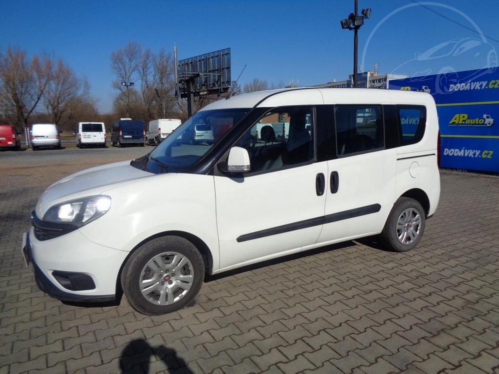 Fiat Dobl cargo 1,6 JTD  L1H1 5MST KLIMA