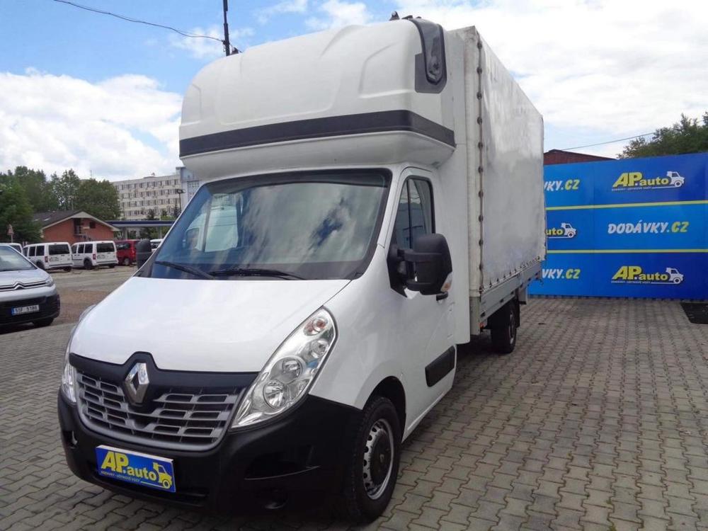 Renault Master 2,3 DCI  VALNK PLACHTA SPAN KLIMA