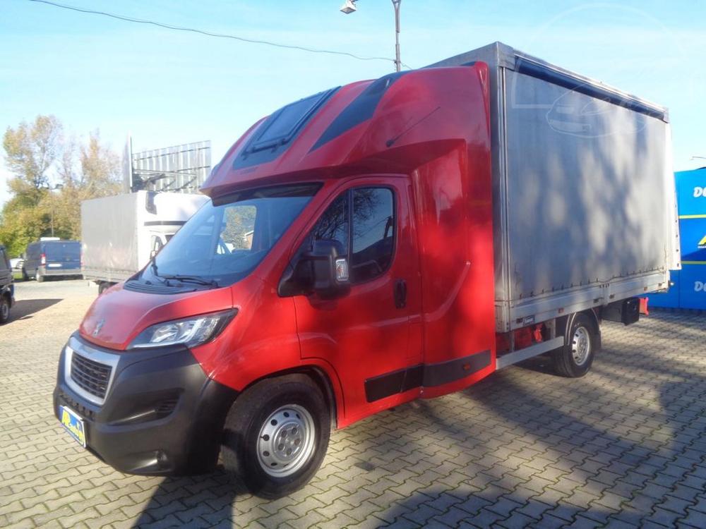 Peugeot Boxer 2,0 HDI  TWINCAB VALNK PLACHTA SPAN