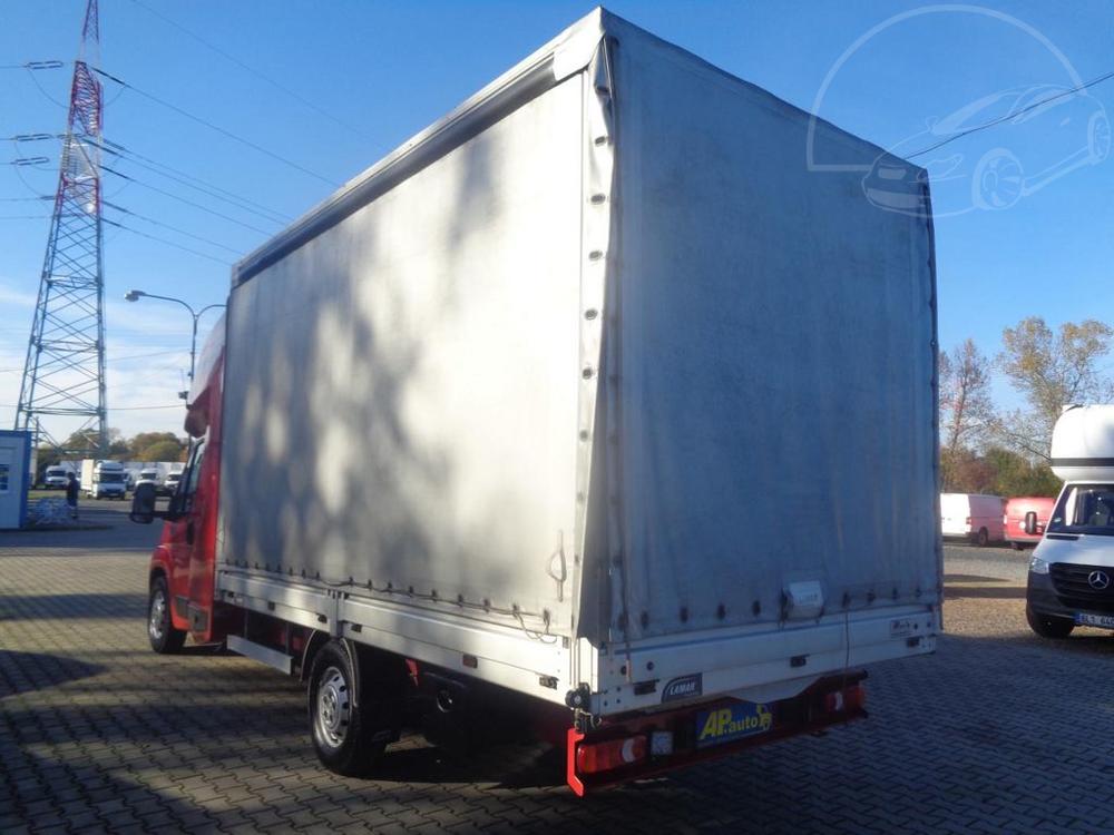 Peugeot Boxer 2,0 HDI  TWINCAB VALNK PLACHTA SPAN