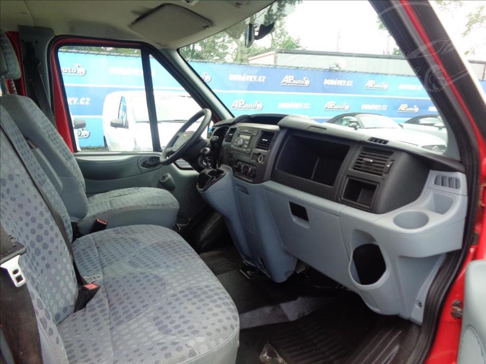 Ford Transit 2,2 TDCI  6 MST DVOJKABINA VALNK KLIMA