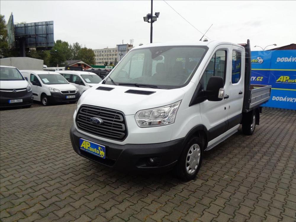 Prodm Ford Transit 2,0 TDCI  7MST DVOJKABINA VALNK KLIMA