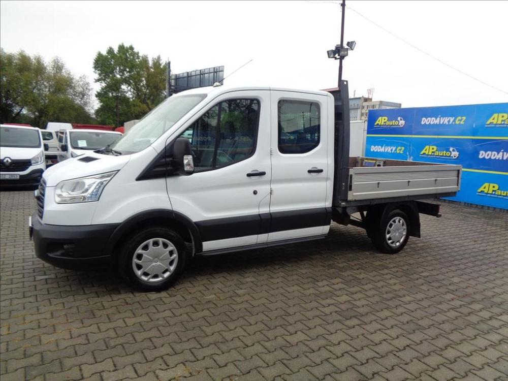 Ford Transit 2,0 TDCI  7MST DVOJKABINA VALNK KLIMA