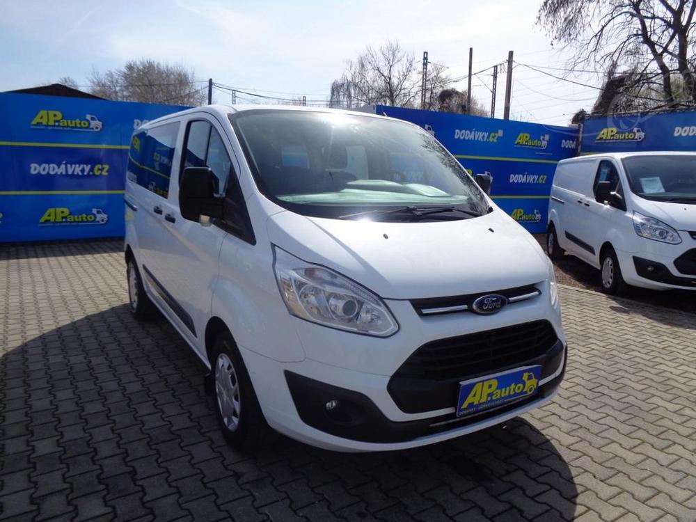 Ford Transit Custom 2,0 TDCI  L1H1 8MST BUS KLIMA SERVISKA