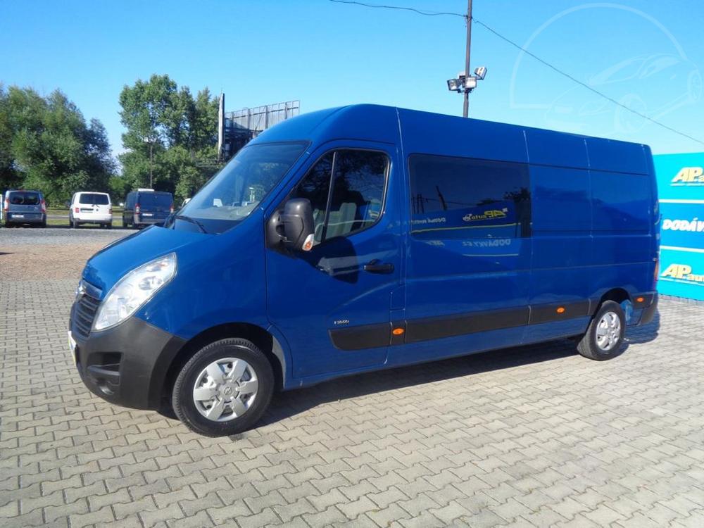 Opel Movano 2,3 CDTI  L3H2 7MST KLIMA