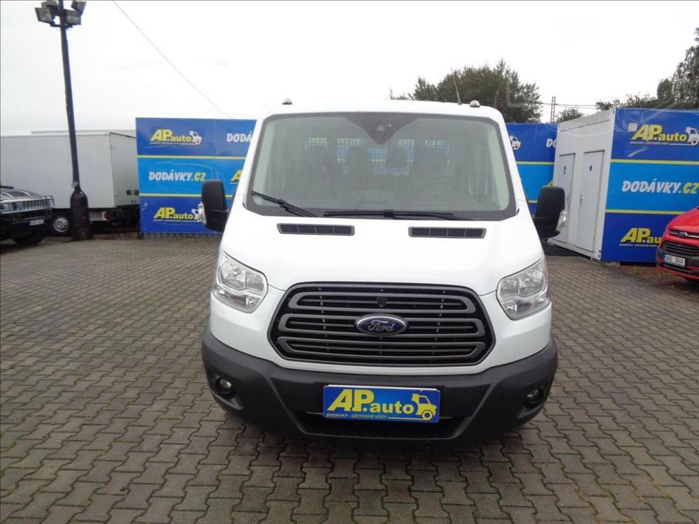 Ford Transit 2,0 TDCI  7MST DVOJKABINA VALNK KLIMA