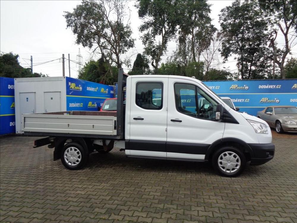 Ford Transit 2,0 TDCI  7MST DVOJKABINA VALNK KLIMA