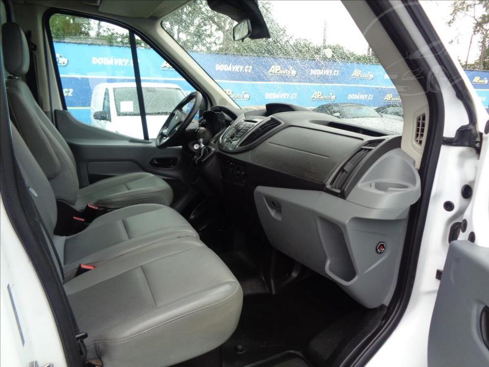 Ford Transit 2,0 TDCI  7MST DVOJKABINA VALNK KLIMA