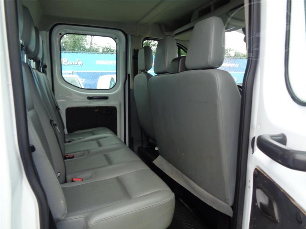 Ford Transit 2,0 TDCI  7MST DVOJKABINA VALNK KLIMA