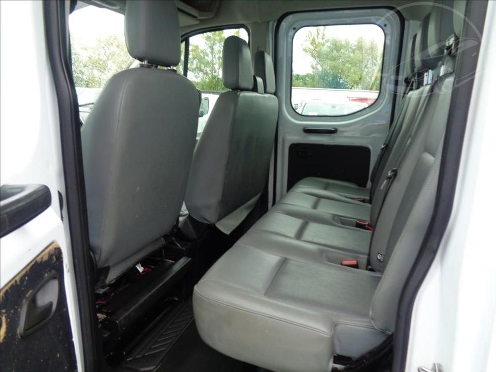 Ford Transit 2,0 TDCI  7MST DVOJKABINA VALNK KLIMA