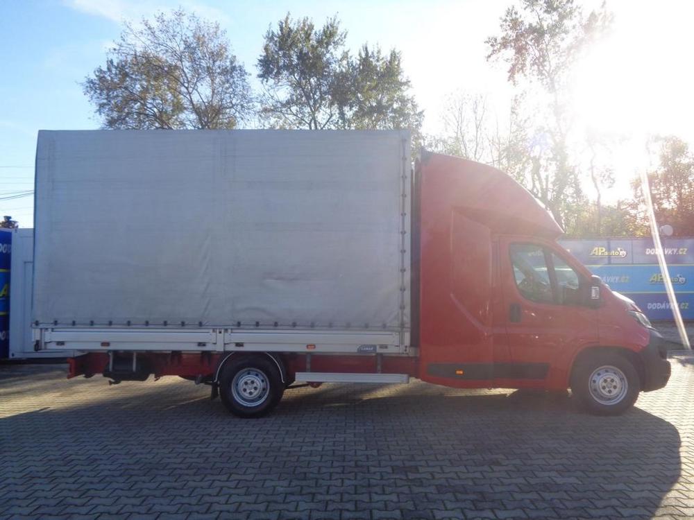 Peugeot Boxer 2,0 HDI  TWINCAB VALNK PLACHTA SPAN