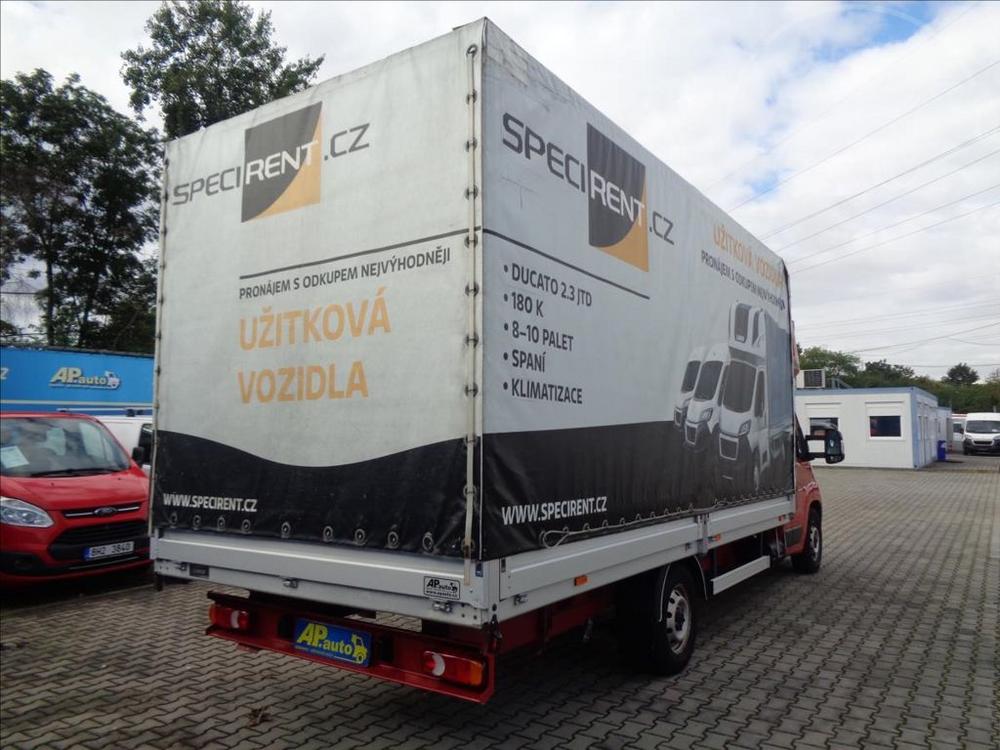 Fiat Ducato 2,3 JTD  VALNK PLACHTA SPAN KLIMA