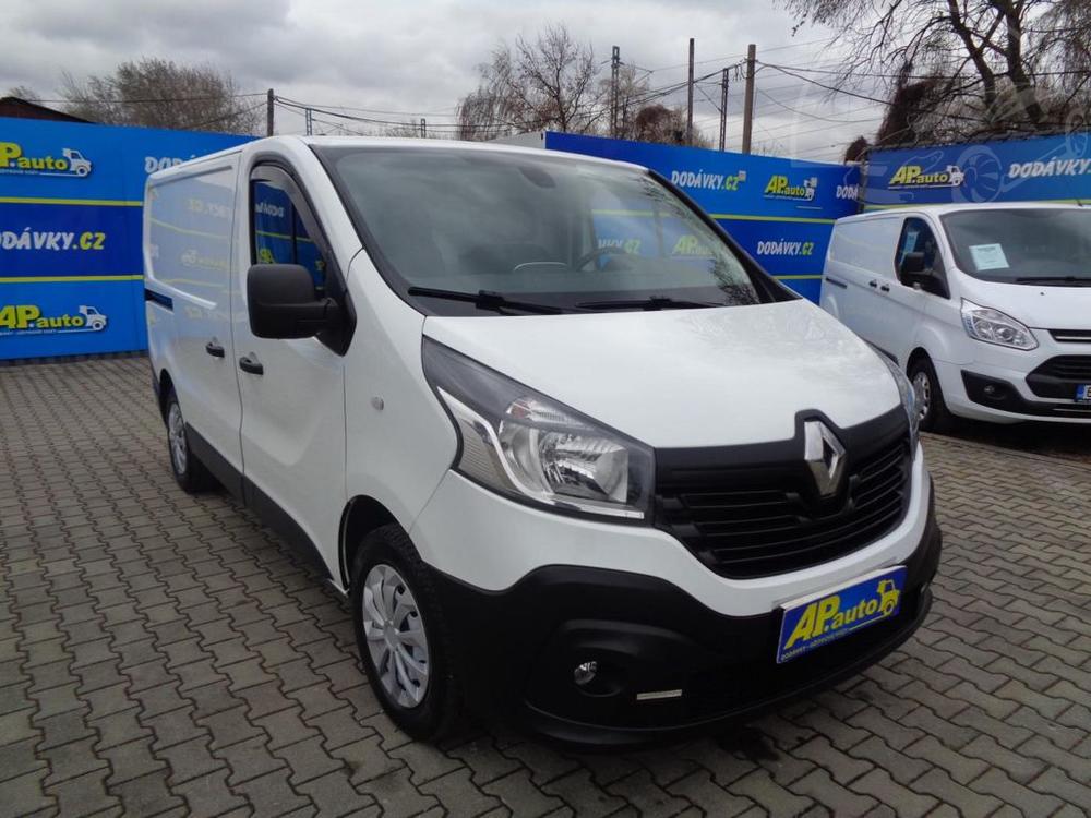 Renault Trafic 1,6 DCI  L1H1 KLIMA SERVISKA