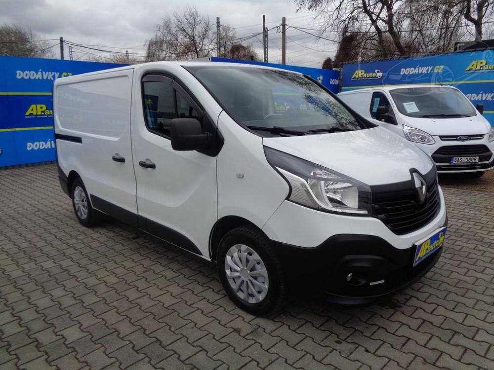 Renault Trafic 1,6 DCI  L1H1 KLIMA SERVISKA