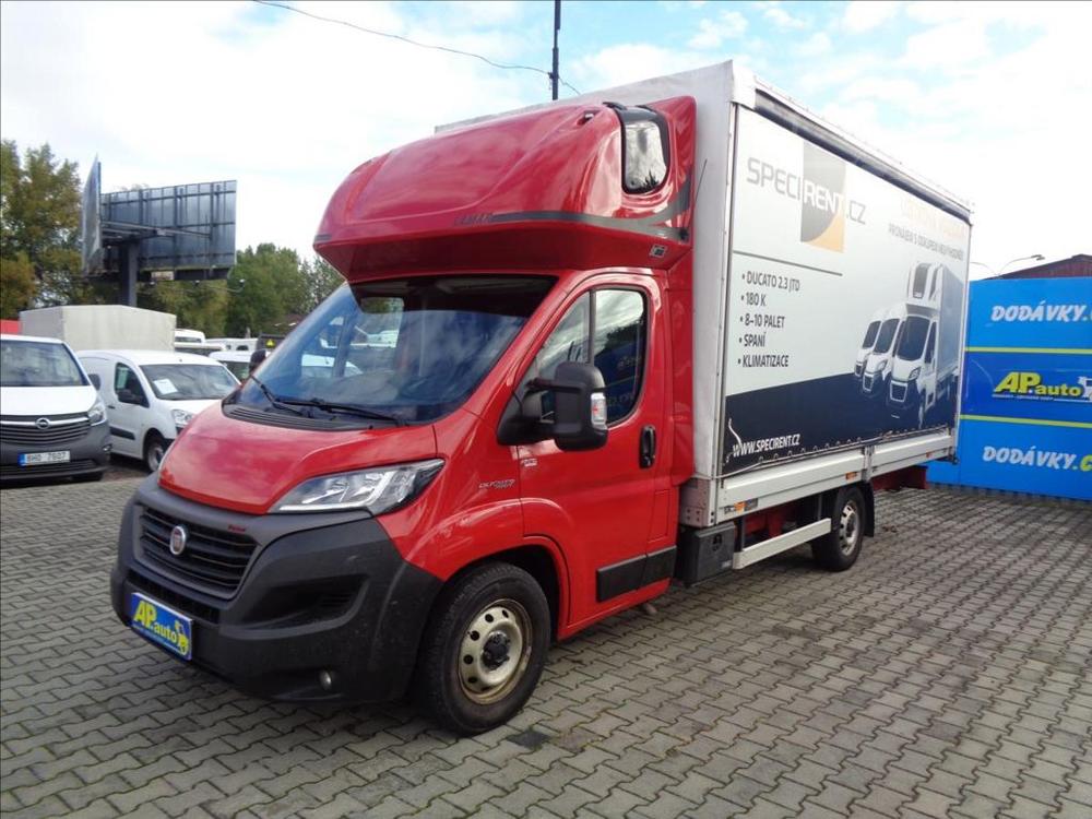 Fiat Ducato 2,3 JTD  VALNK PLACHTA SPAN KLIMA