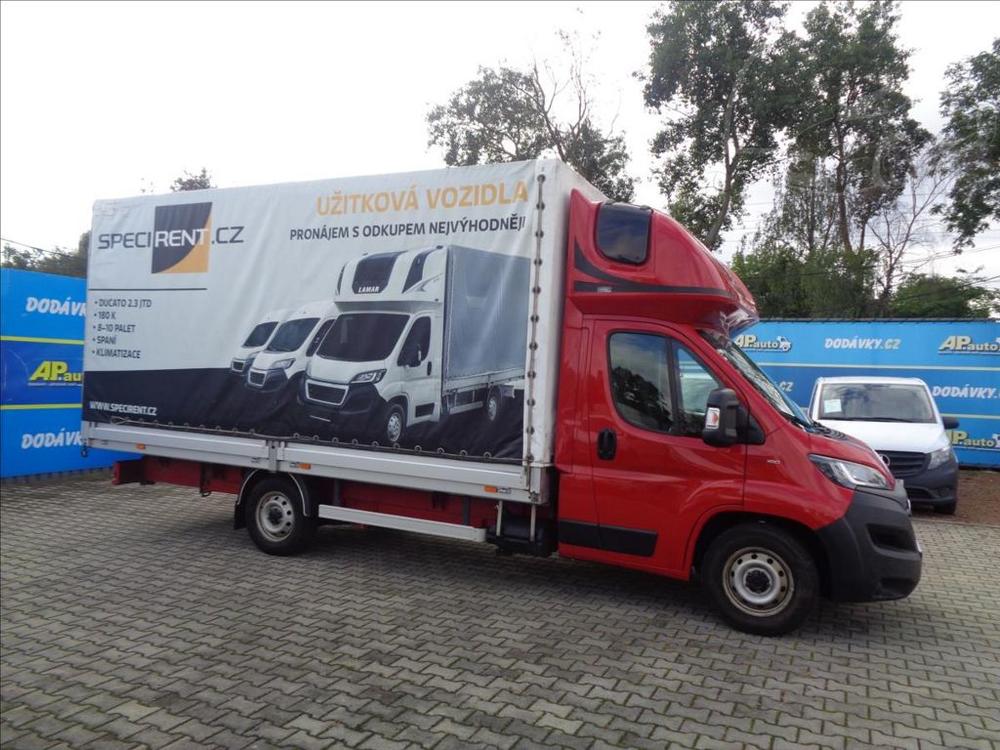 Fiat Ducato 2,3 JTD  VALNK PLACHTA SPAN KLIMA