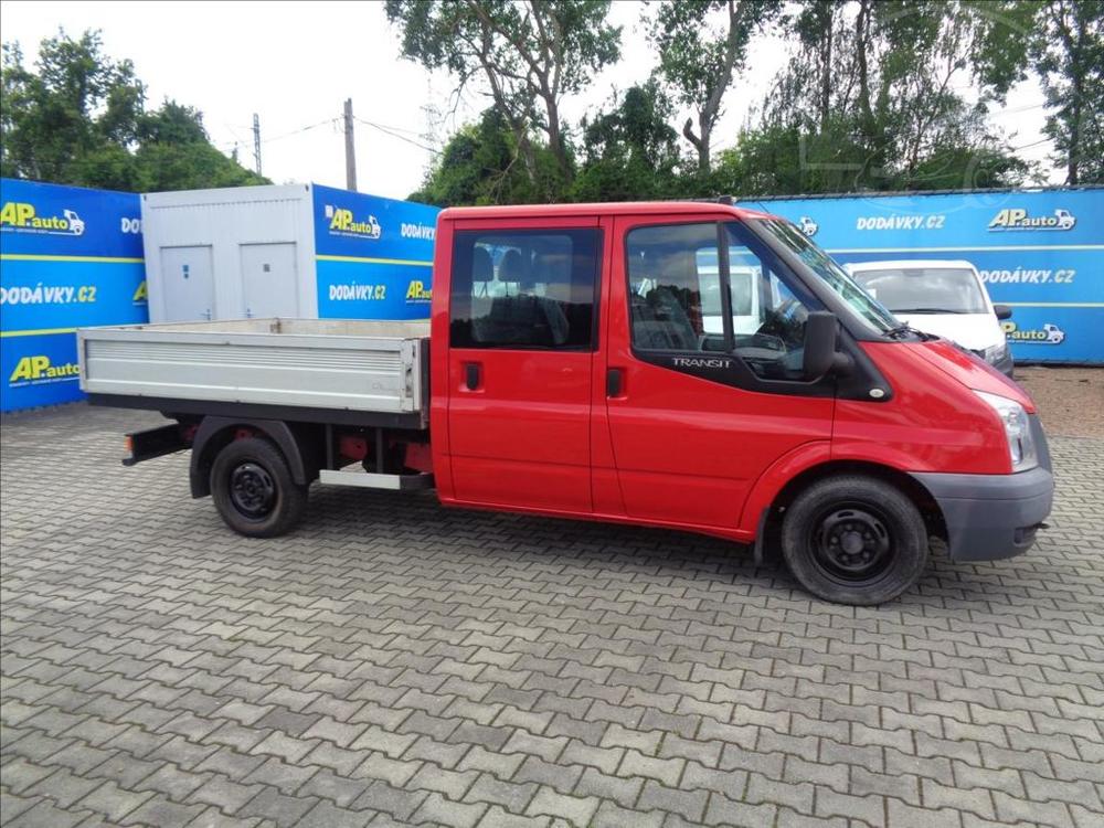 Ford Transit 2,2 TDCI  6 MST DVOJKABINA VALNK KLIMA