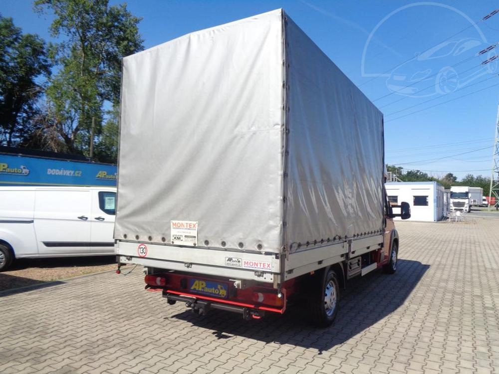 Fiat Ducato 2,3 JTD  VALNK PLACHTA KLIMA SPAN