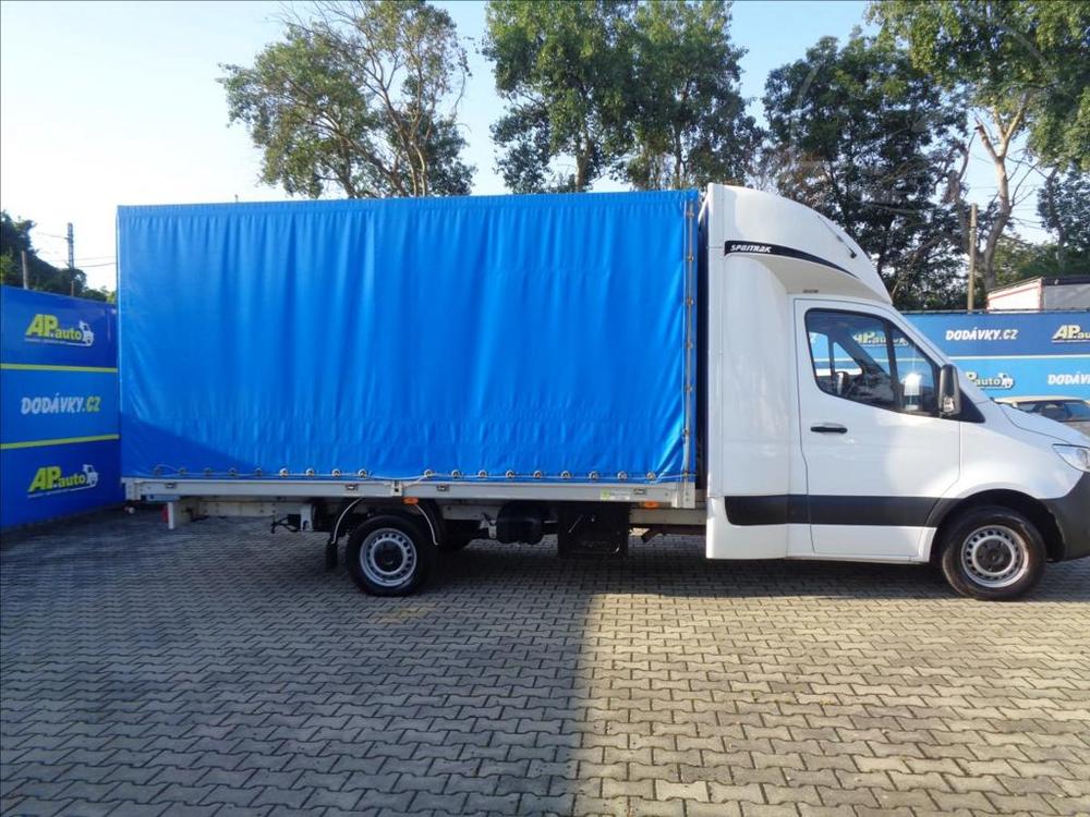 Mercedes-Benz Sprinter CDI 2,2  TWINCAB VALNK PLACHTA