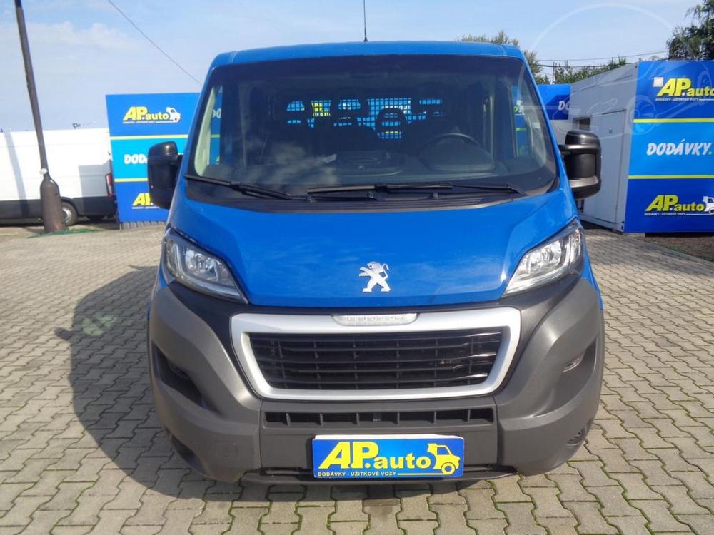 Peugeot Boxer 2,0 HDI  7MST DVOJKABINA VALNK