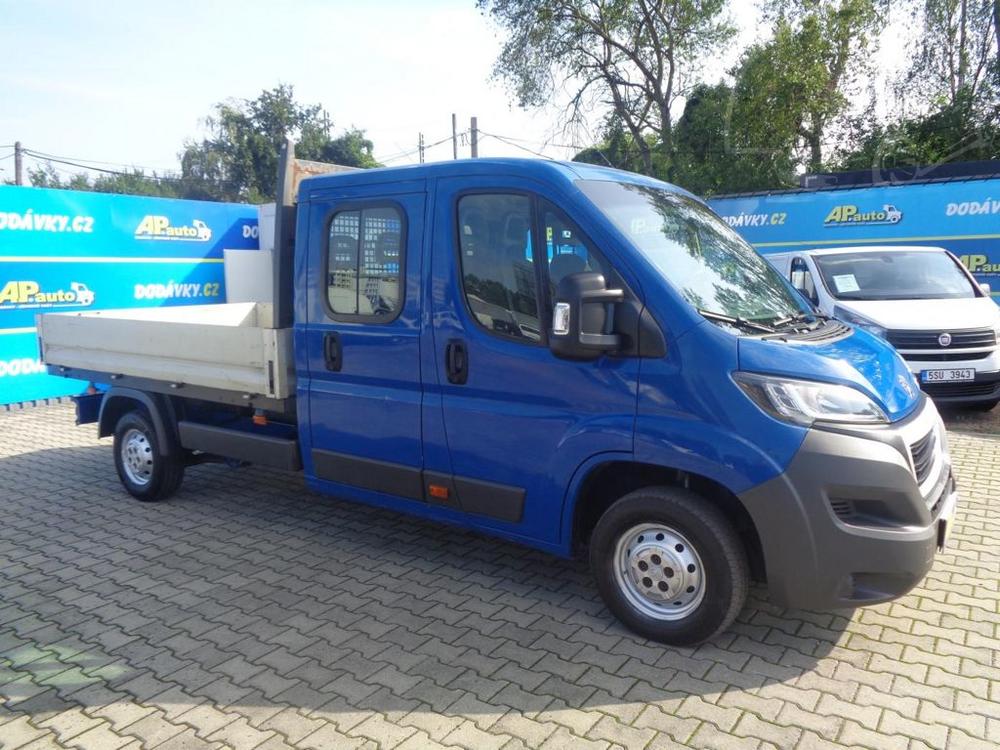 Peugeot Boxer 2,0 HDI  7MST DVOJKABINA VALNK