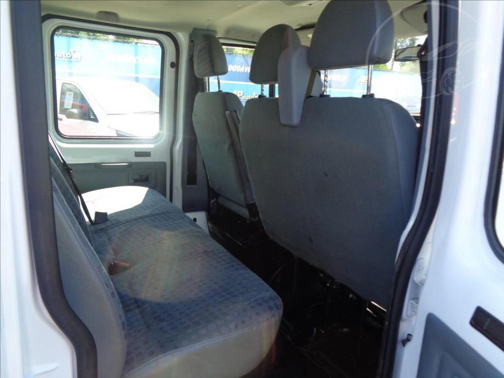 Ford Transit 2,2 TDCI  VALNK PLACHTA