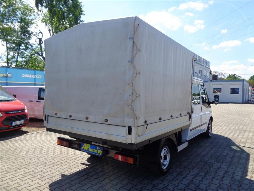 Ford Transit 2,2 TDCI  VALNK PLACHTA